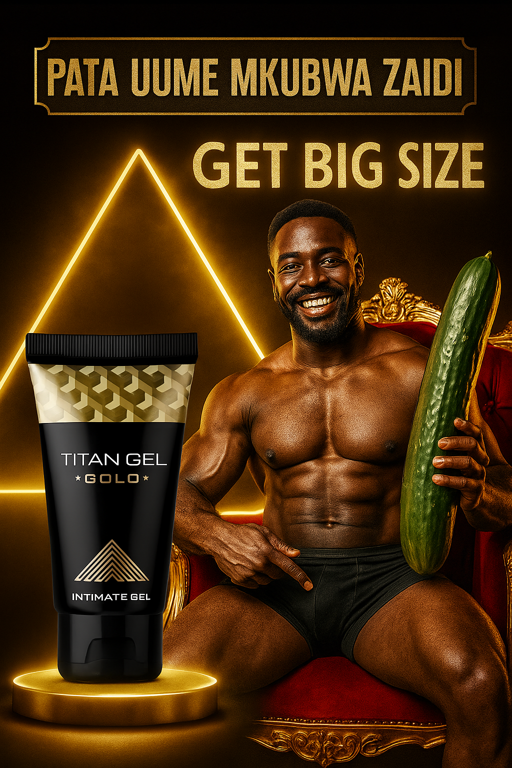 TITAN GEL GOLD
