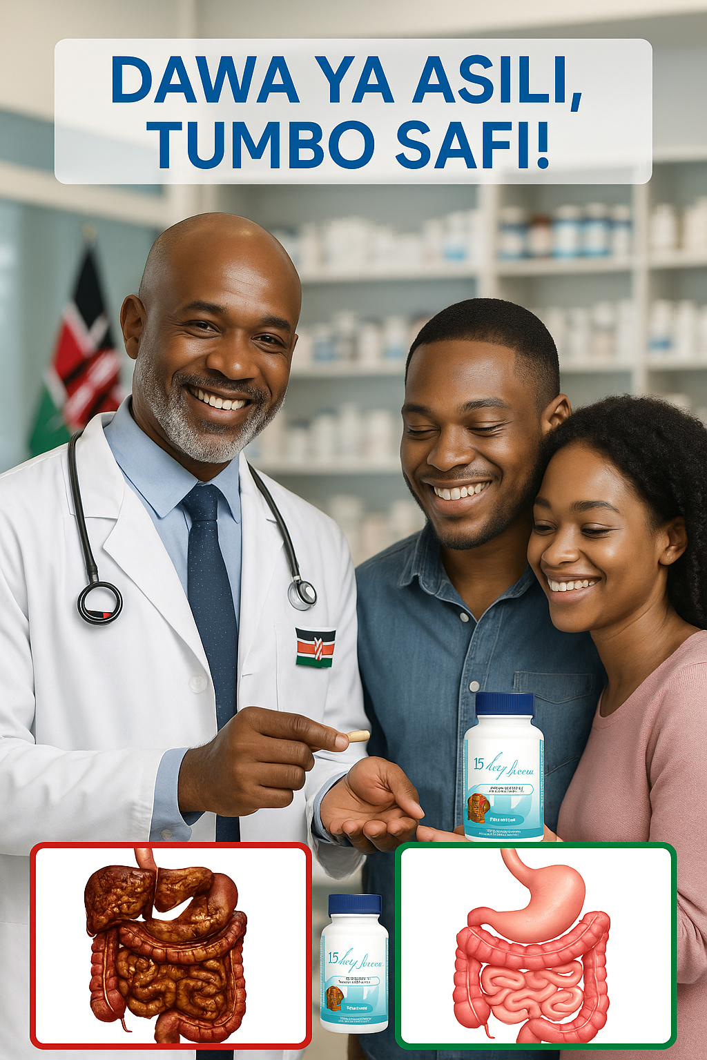 15 days ya Kurestore Tummy Yako